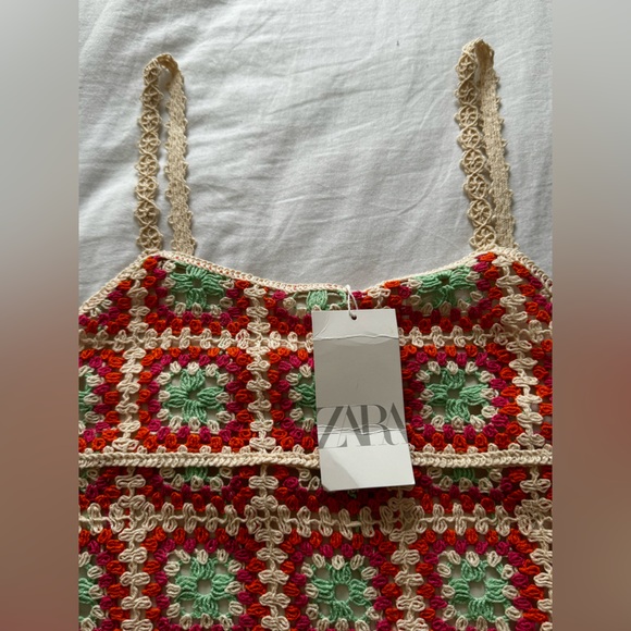 Zara Knitted Mini Dress - Picture 3 of 8